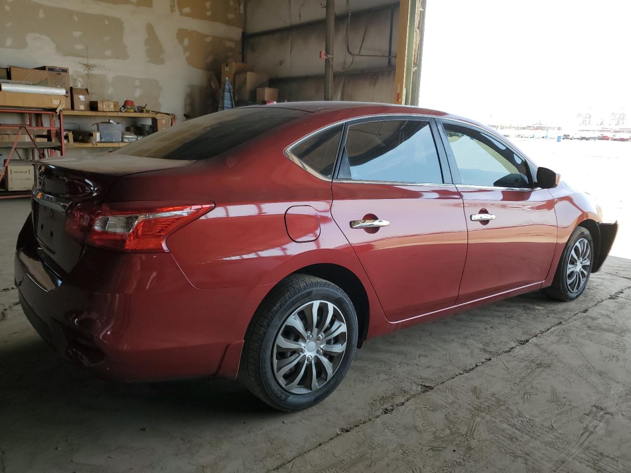 2017 Nissan Sentra S VIN: 3N1AB7AP4HL660224 Lot: 65594164