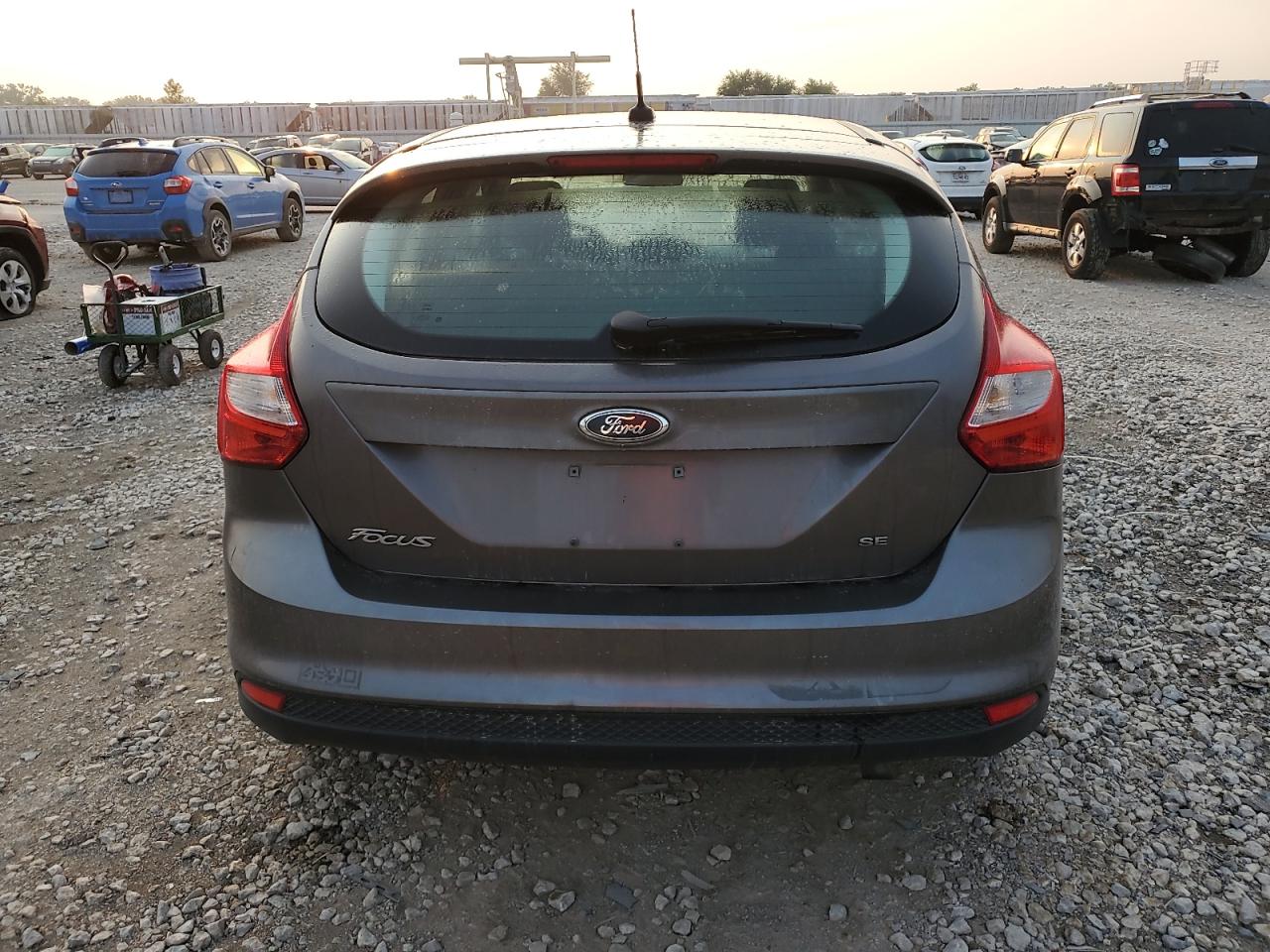 2012 Ford Focus Se VIN: 1FAHP3K23CL273294 Lot: 64007744