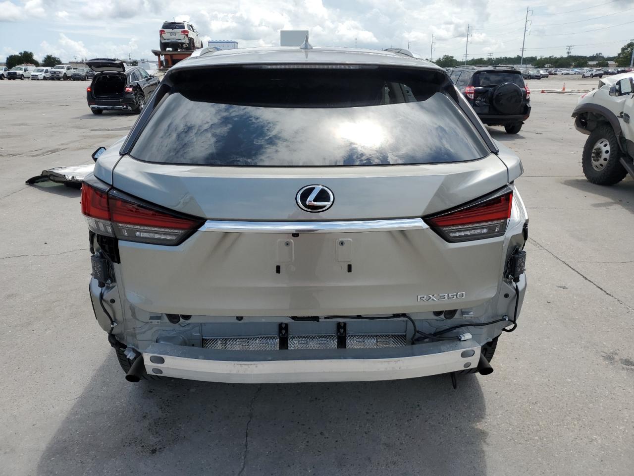2022 Lexus Rx 350 VIN: 2T2JZMAA7NC244634 Lot: 62734714