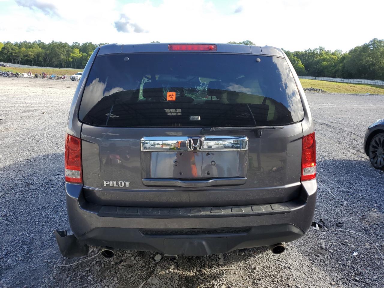 2015 Honda Pilot Exl VIN: 5FNYF3H56FB014692 Lot: 61389254