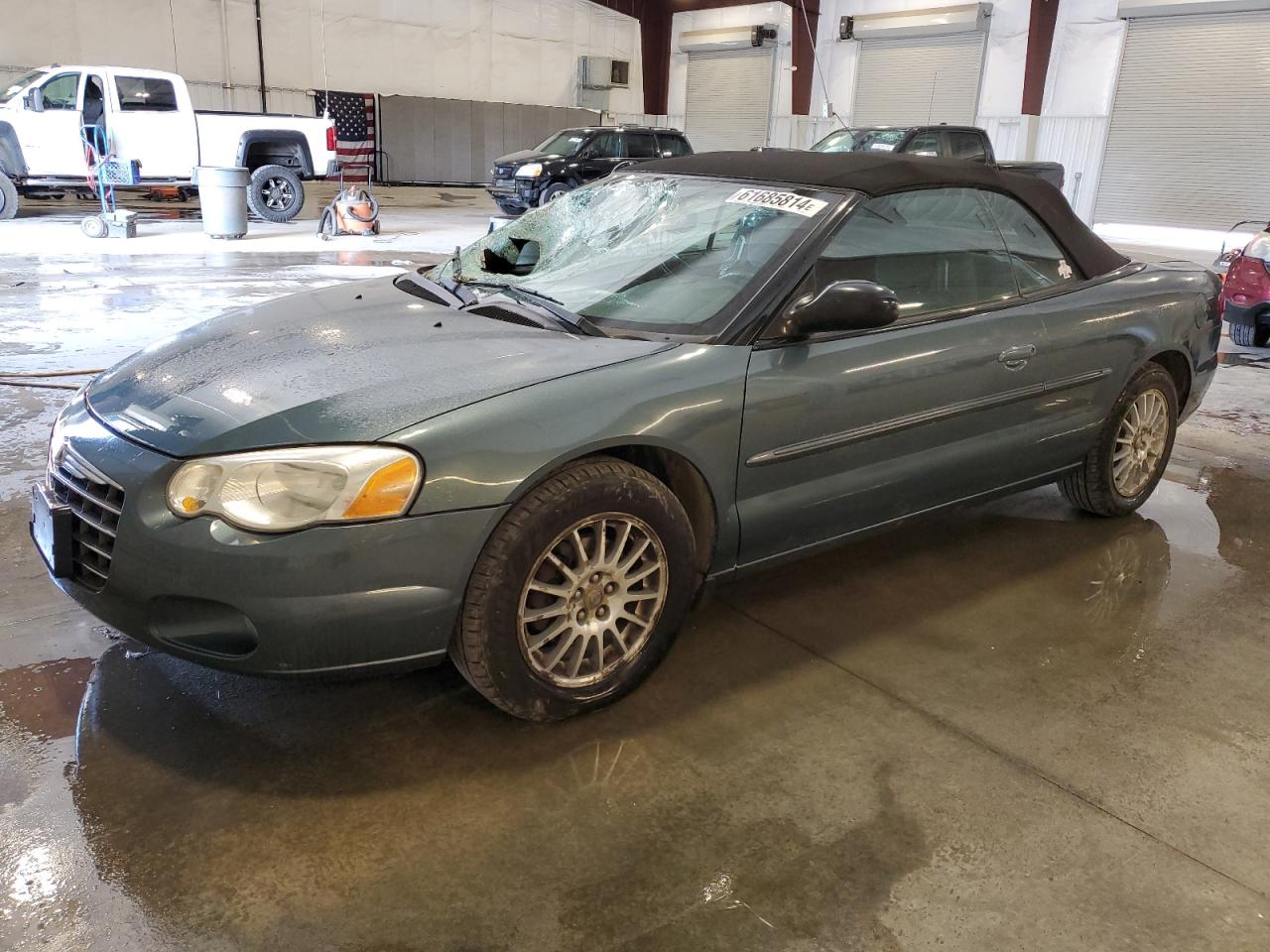 2006 Chrysler Sebring Touring VIN: 1C3EL55R26N115829 Lot: 61685814