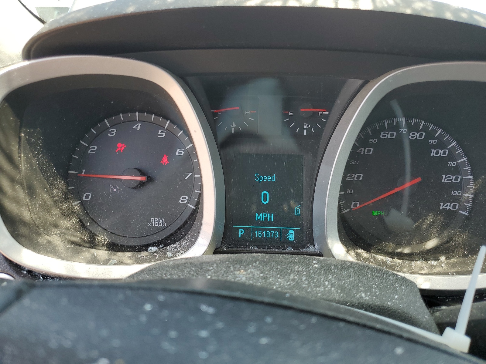 2CNFLEEC7B6419809 2011 Chevrolet Equinox Lt