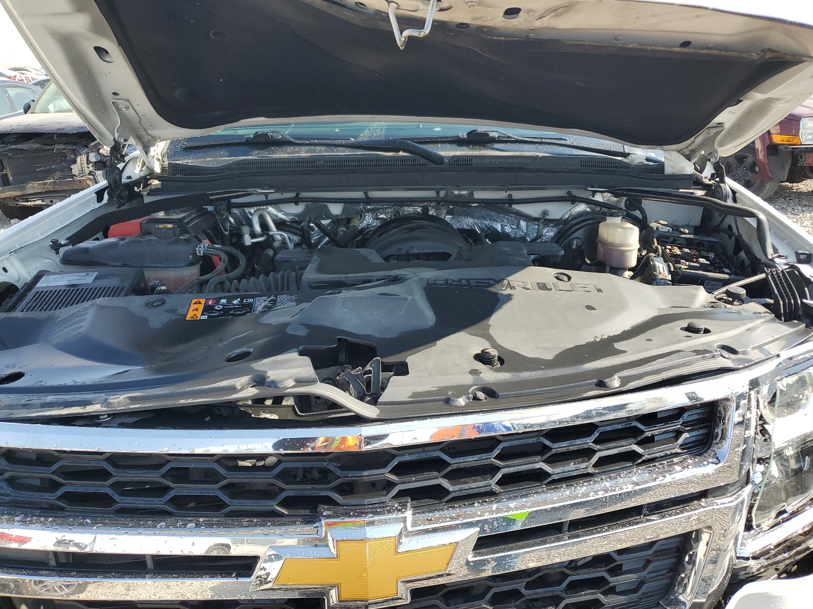 1GNSKBKC2JR243996 2018 Chevrolet Tahoe K1500 Lt