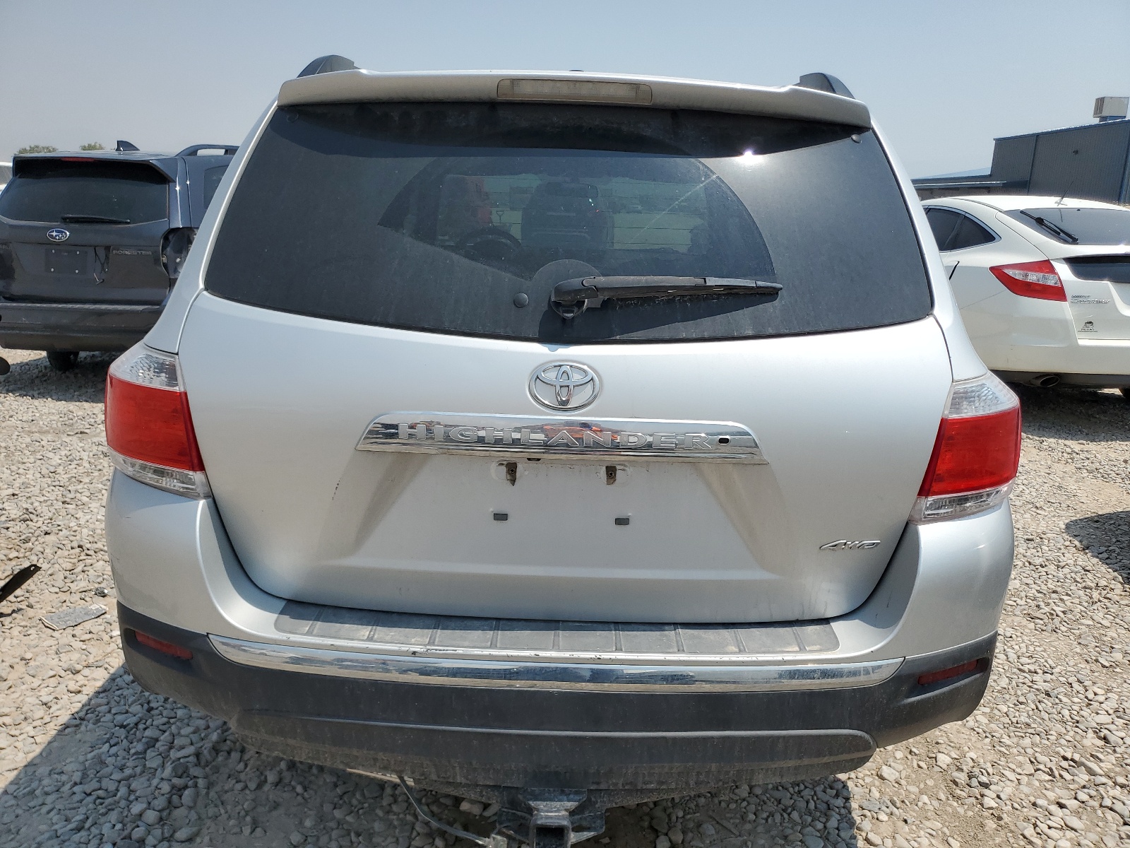 5TDBK3EH6CS171453 2012 Toyota Highlander Base