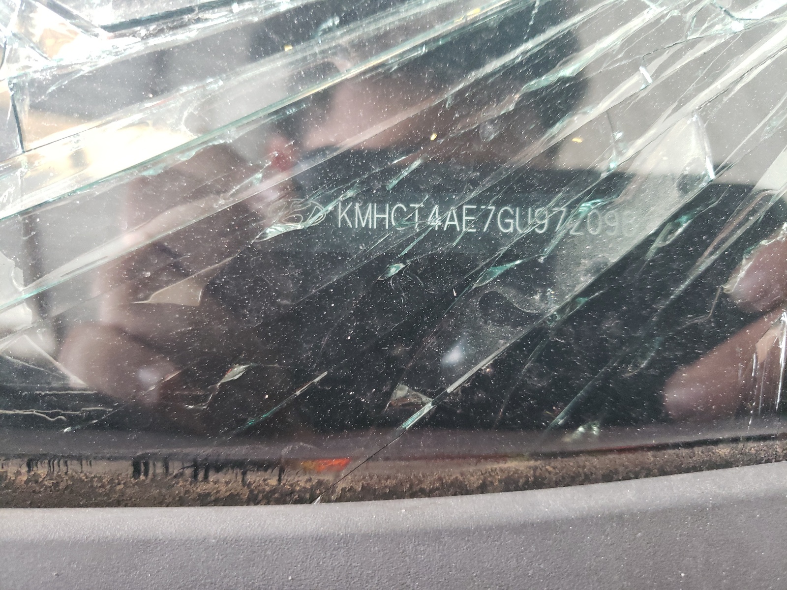 KMHCT4AE7GU972098 2016 Hyundai Accent Se