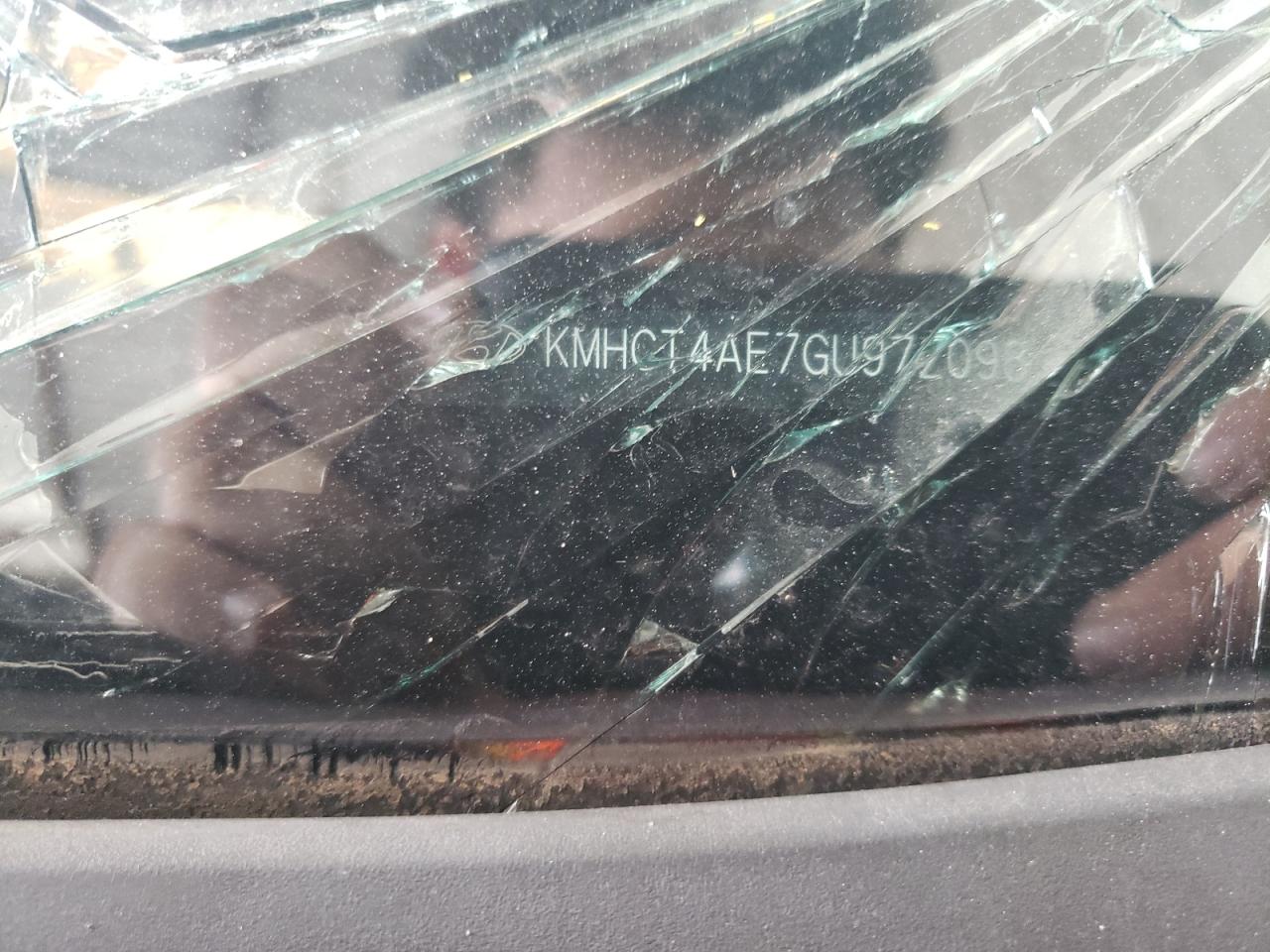 2016 Hyundai Accent Se VIN: KMHCT4AE7GU972098 Lot: 62513054