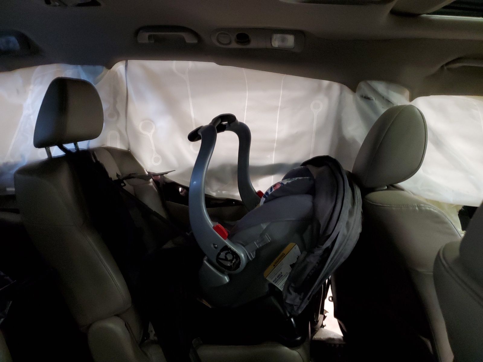 5FNRL5H99CB039982 2012 Honda Odyssey Touring