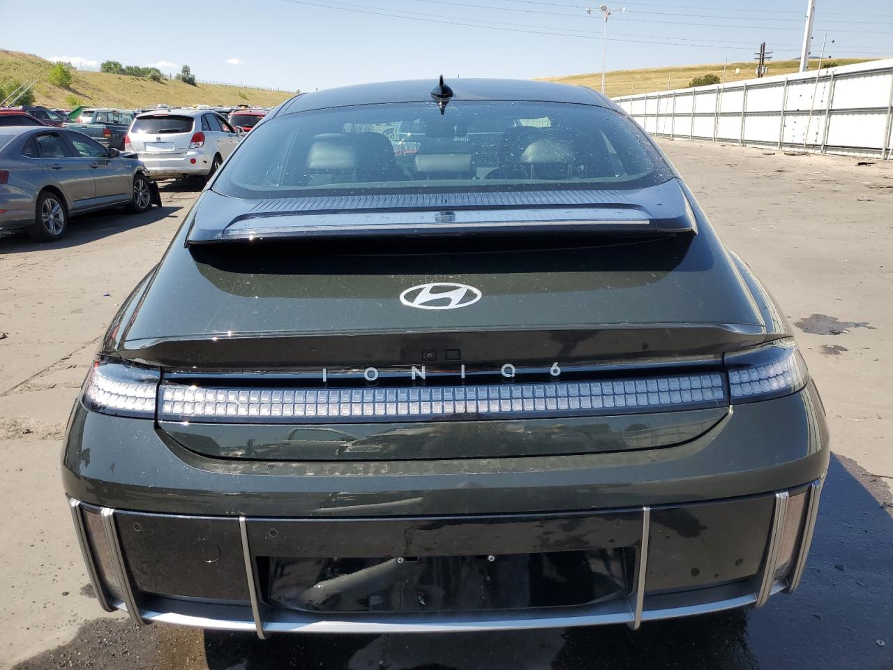 2023 Hyundai Ioniq 6 Limited VIN: KMHM54AC6PA050582 Lot: 62347754