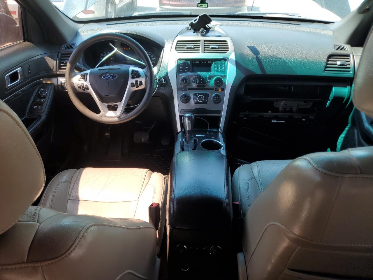 2013 Ford Explorer Police Interceptor VIN: 1FM5K8AR5DGB21157 Lot: 62564764