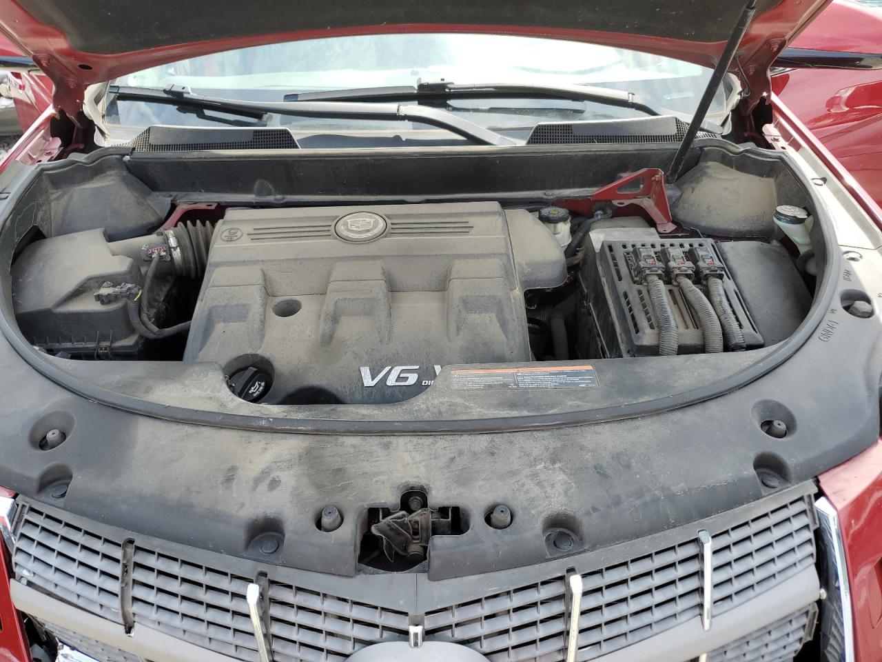 2011 Cadillac Srx Performance Collection VIN: 3GYFNBEY0BS528021 Lot: 62153044