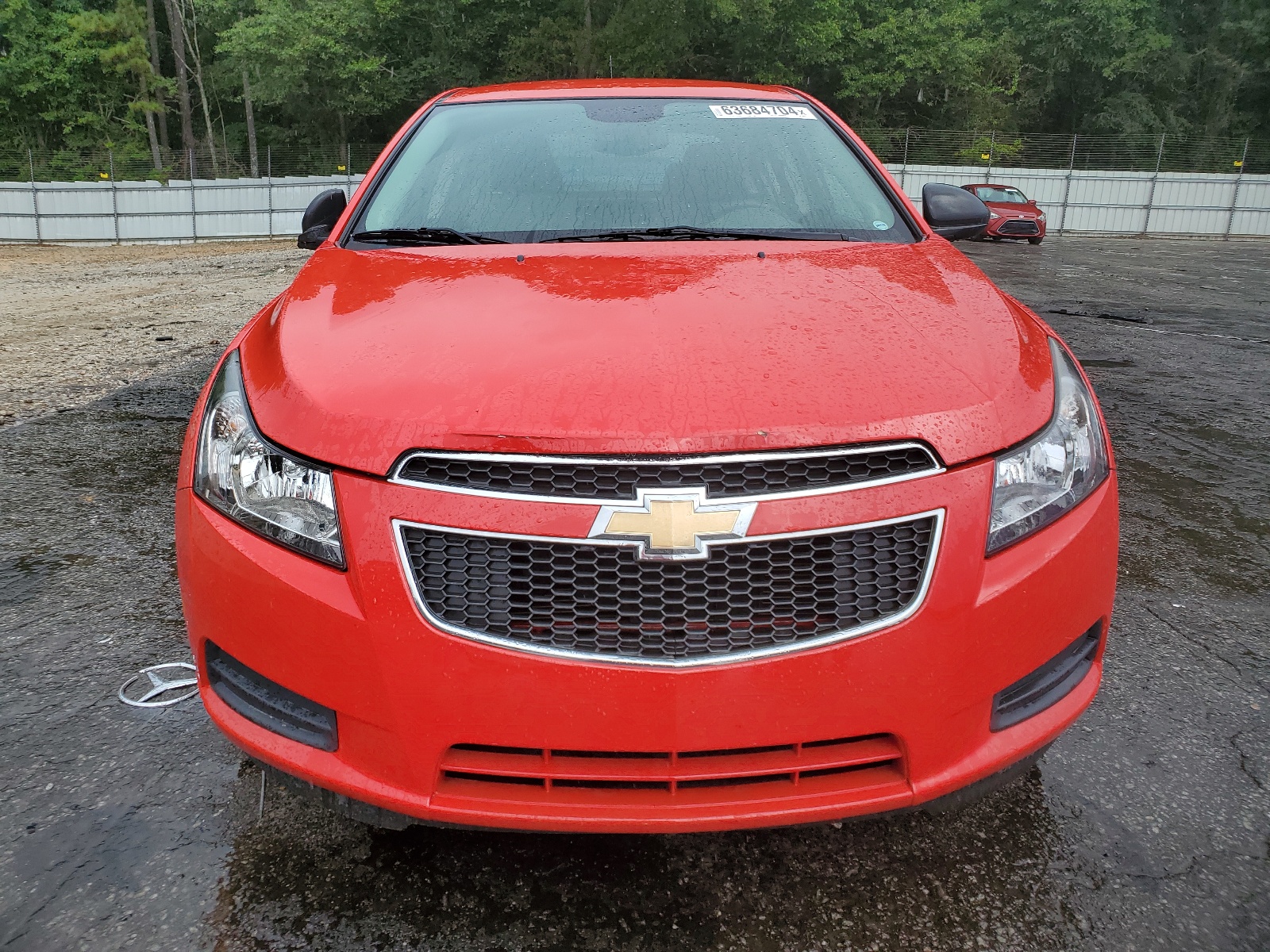 2014 Chevrolet Cruze Ls vin: 1G1PA5SH6E7420722