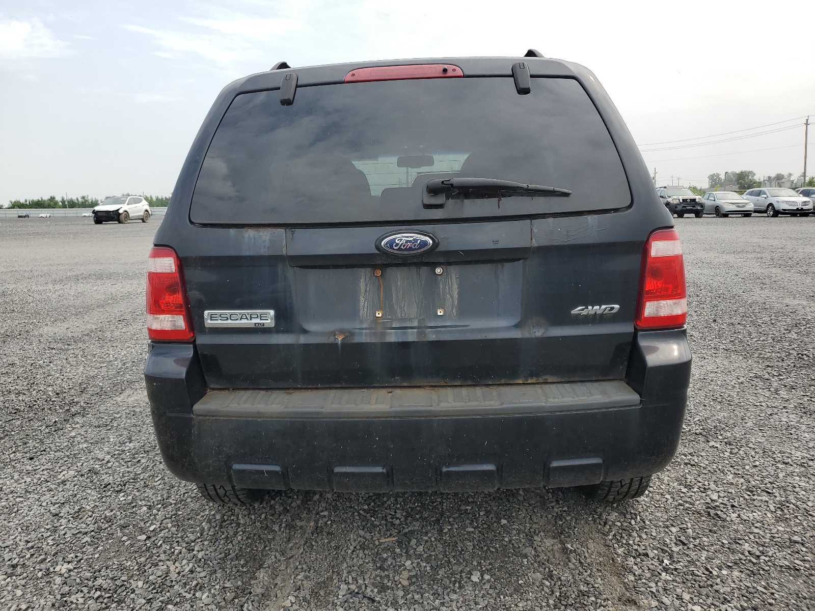 1FMCU931X8KB44936 2008 Ford Escape Xlt