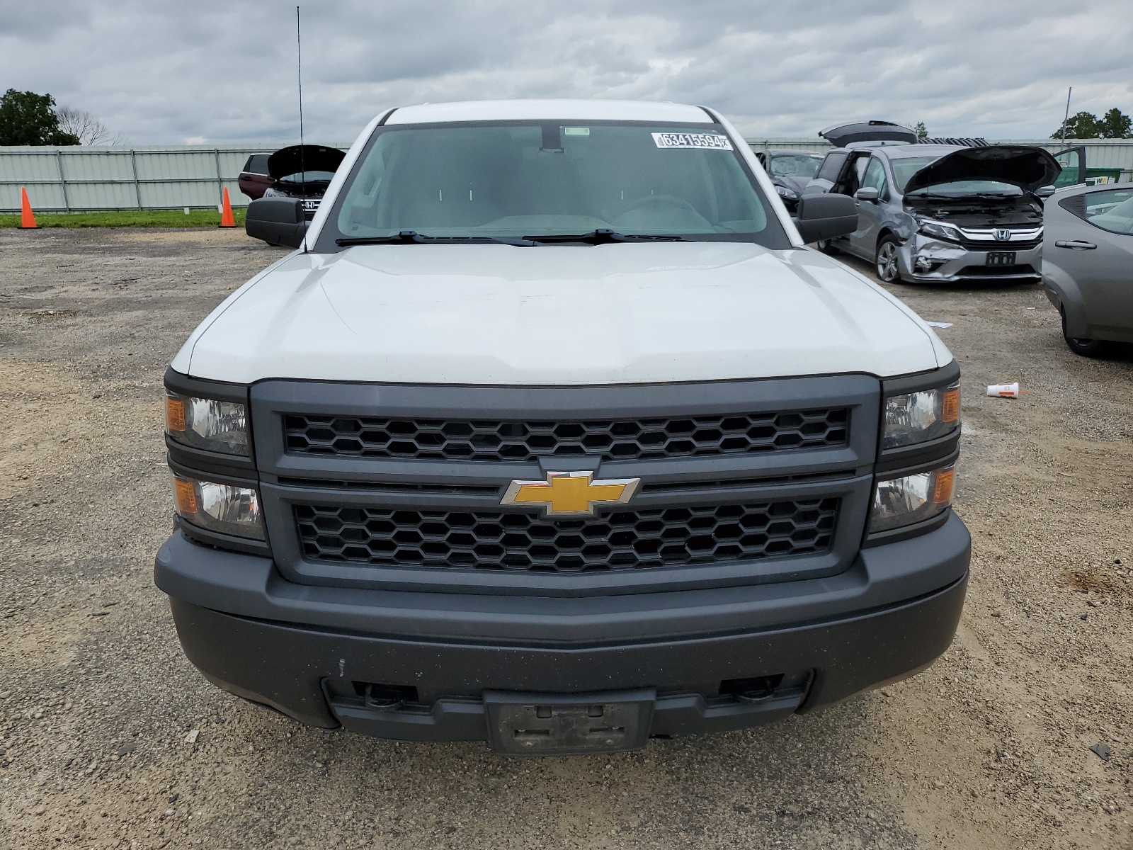 2014 Chevrolet Silverado K1500 vin: 1GCVKPEH3EZ227886