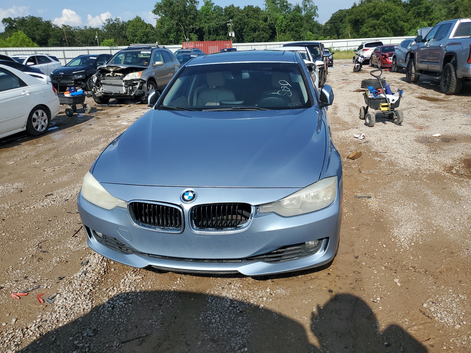 2014 BMW 328 I vin: WBA3A5G53ENP33708