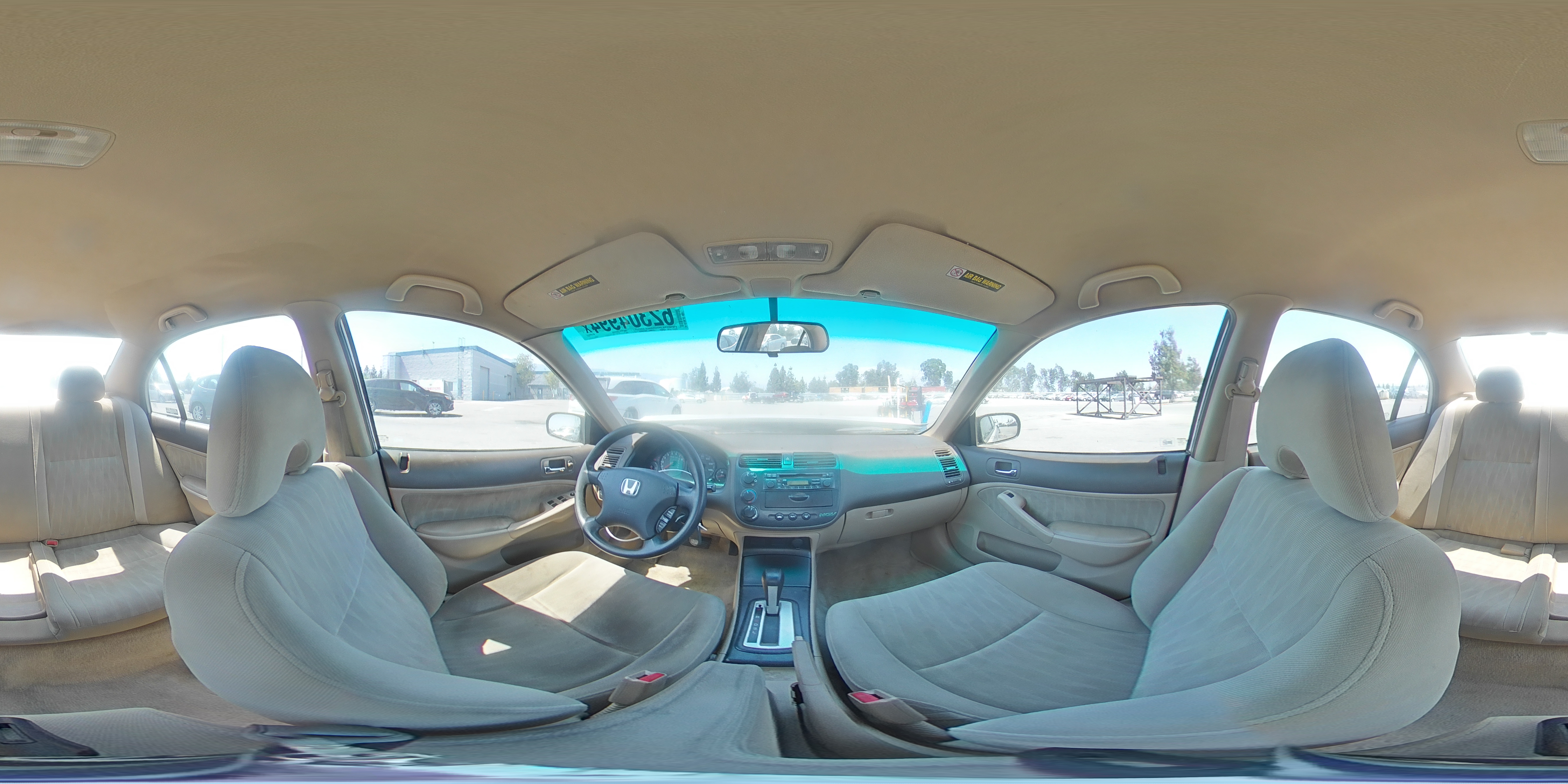 2004 Honda Civic Gx VIN: 1HGEN26524L000335 Lot: 62304994