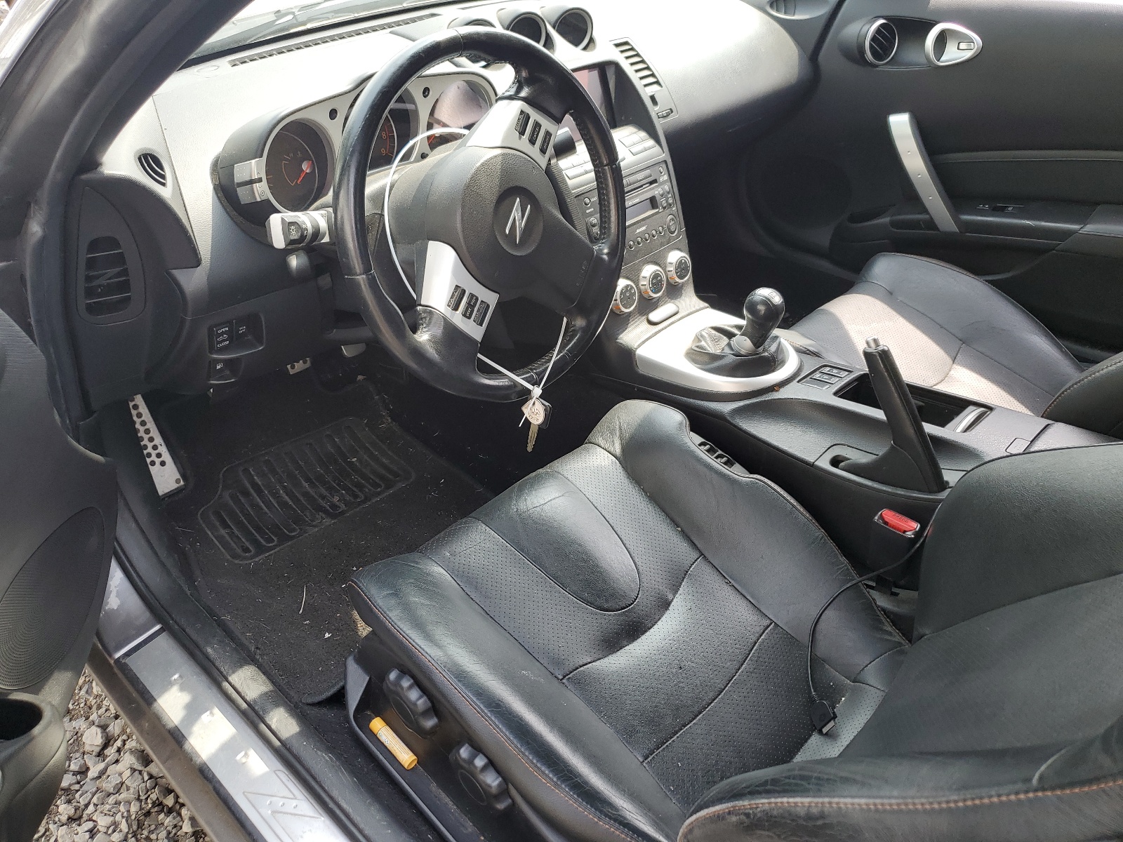 JN1BZ36A37M650270 2007 Nissan 350Z Roadster