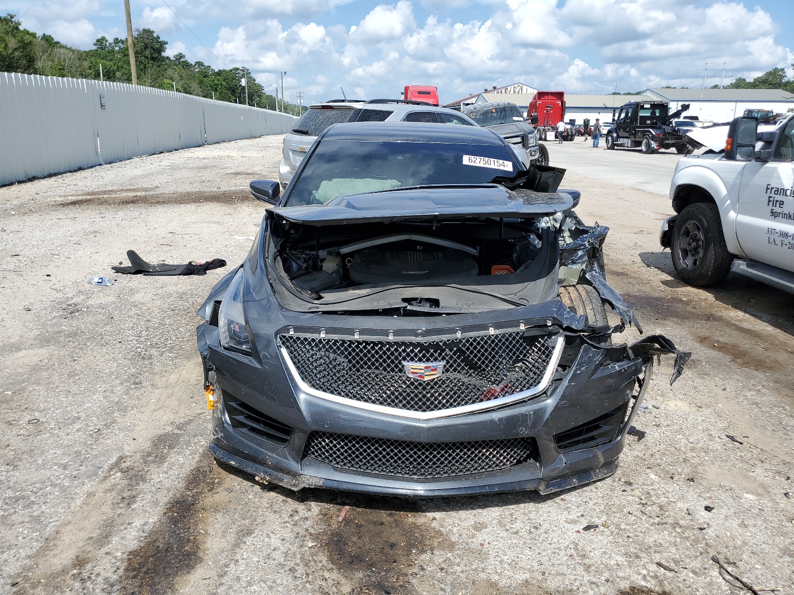 2018 Cadillac Cts-V vin: 1G6A15S64J0167546