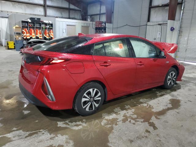  TOYOTA PRIUS 2017 Червоний