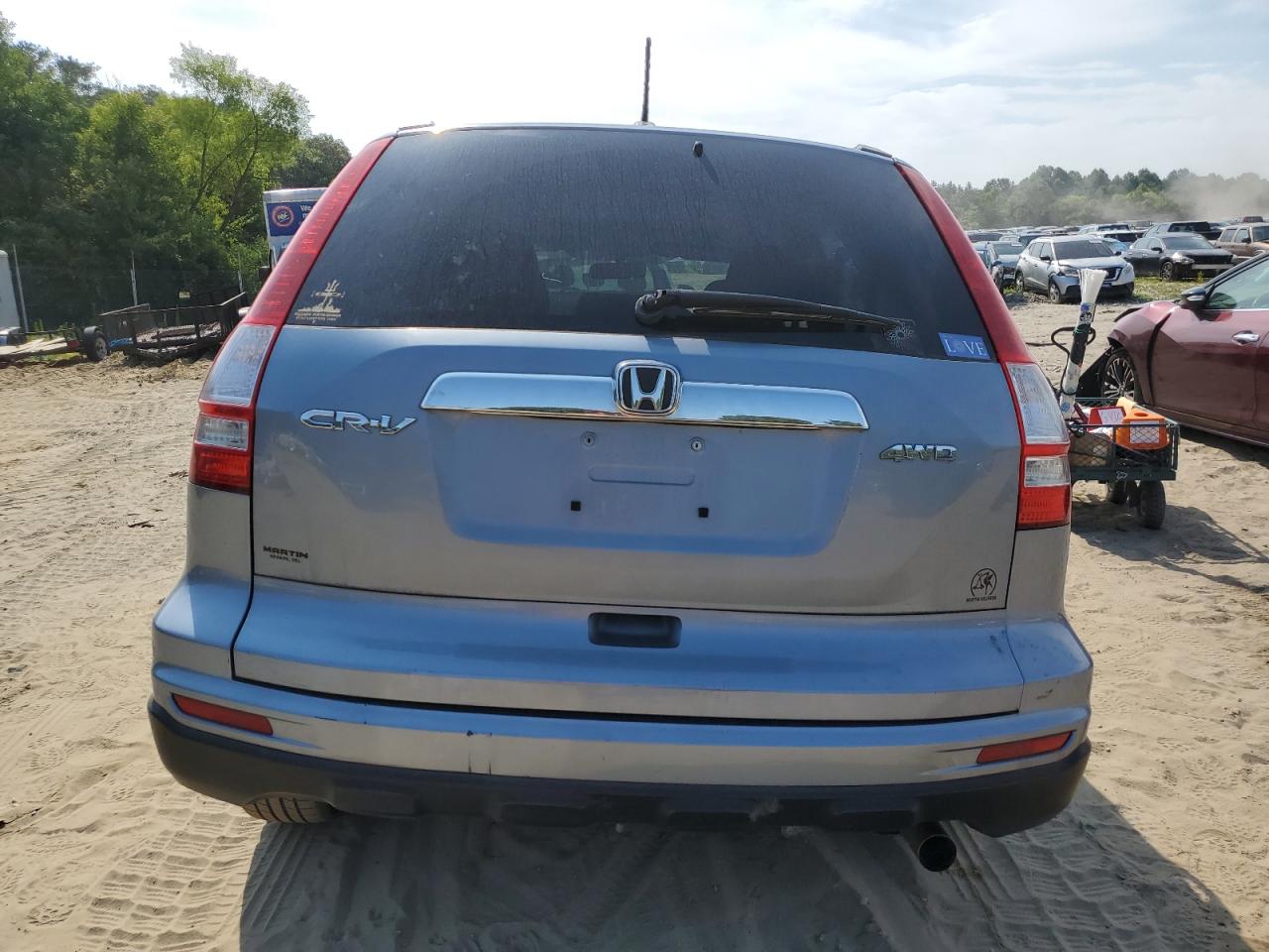 2011 Honda Cr-V Exl VIN: 5J6RE4H79BL082310 Lot: 61808694