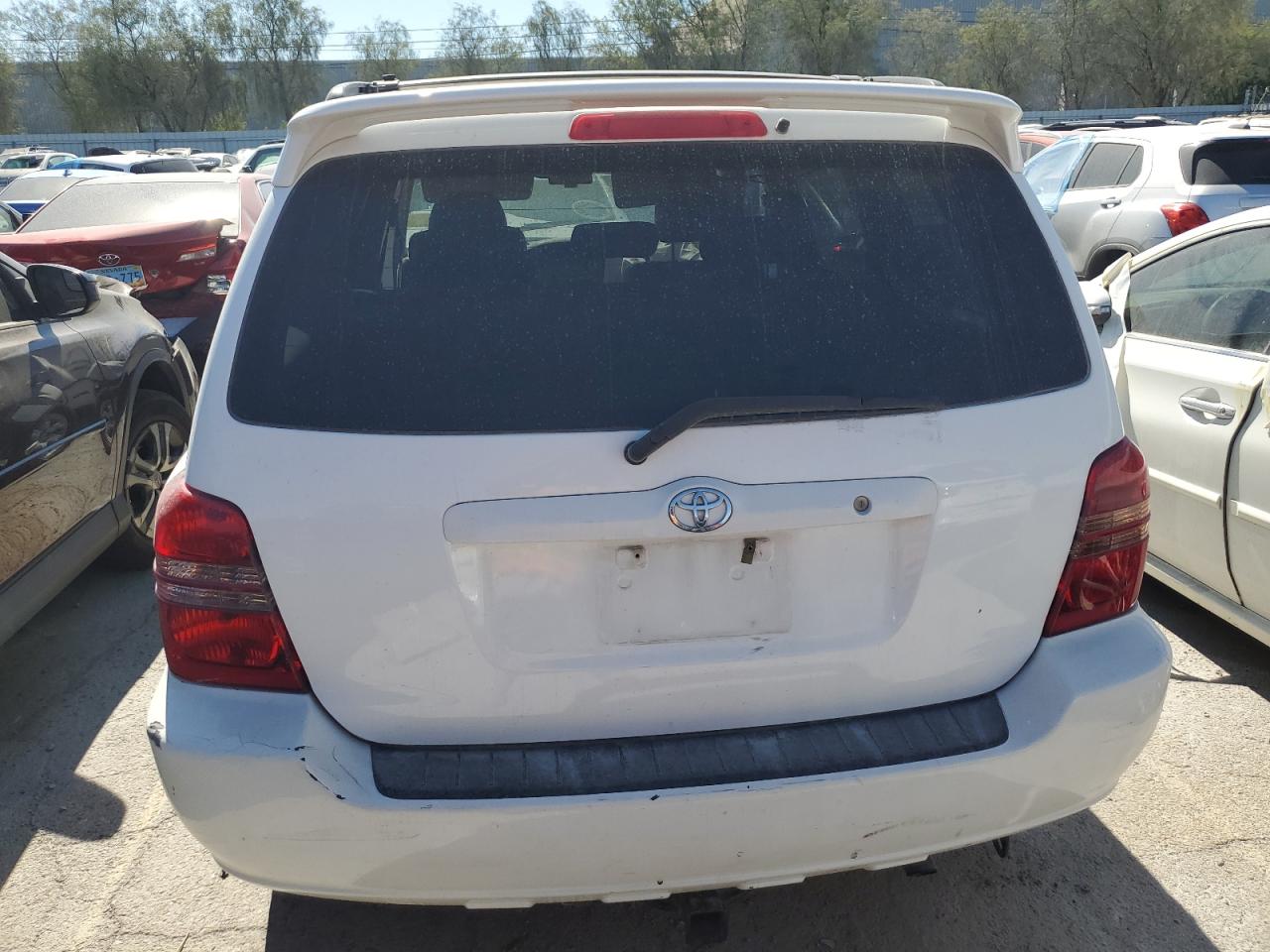 2001 Toyota Highlander VIN: JTEHF21A410003887 Lot: 57370824