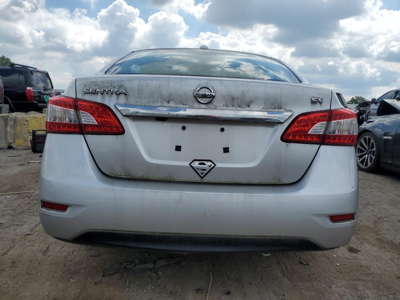 2015 Nissan Sentra S VIN: 3N1AB7AP1FY263201 Lot: 61959324