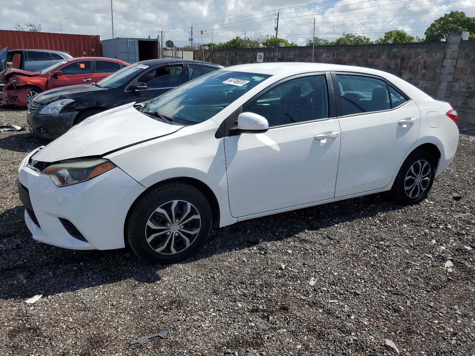 2015 Toyota Corolla L vin: 5YFBURHE0FP300251