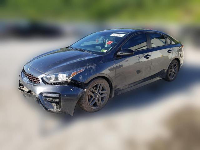  KIA FORTE 2021 Gray