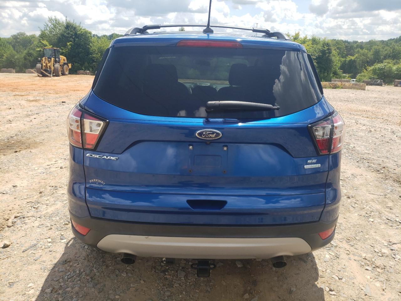 1FMCU0GD2JUA69112 2018 Ford Escape Se