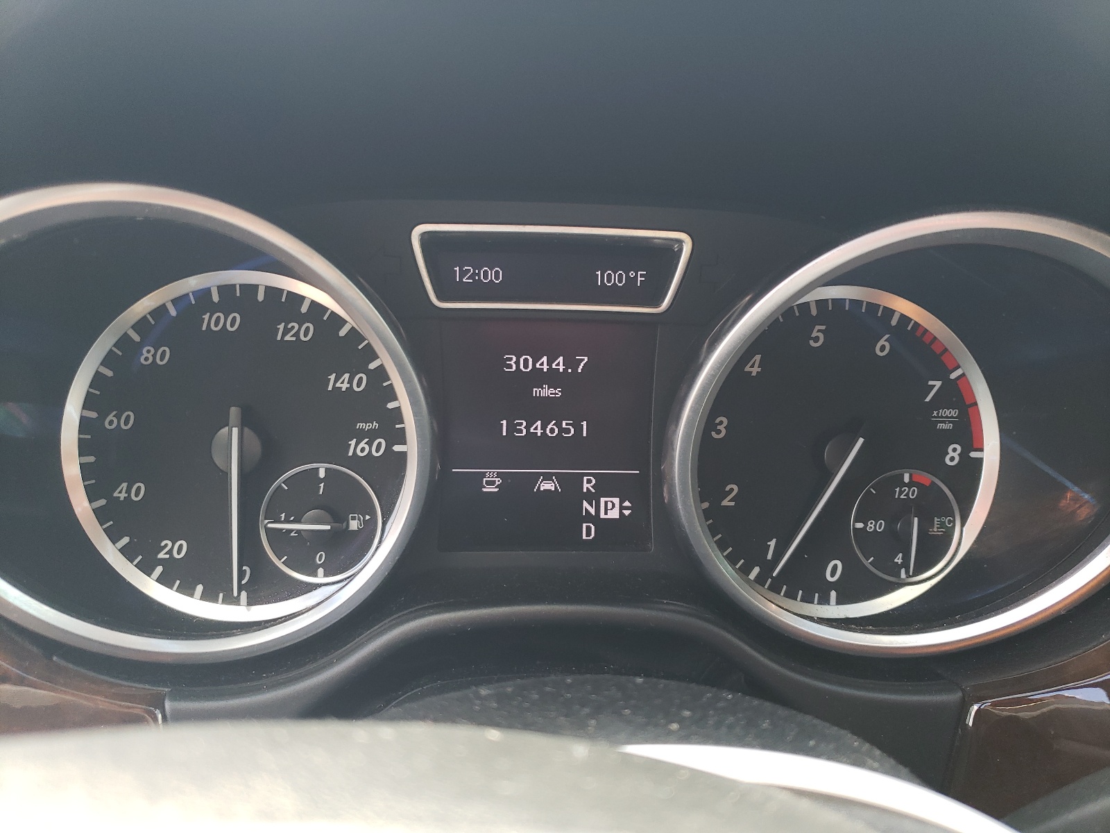 4JGDA7DB3CA067026 2012 Mercedes-Benz Ml 550 4Matic