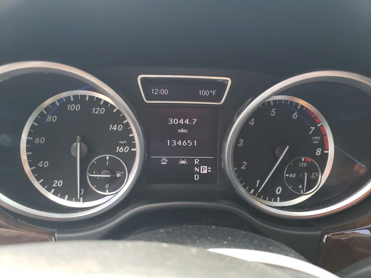 2012 Mercedes-Benz Ml 550 4Matic VIN: 4JGDA7DB3CA067026 Lot: 63835074