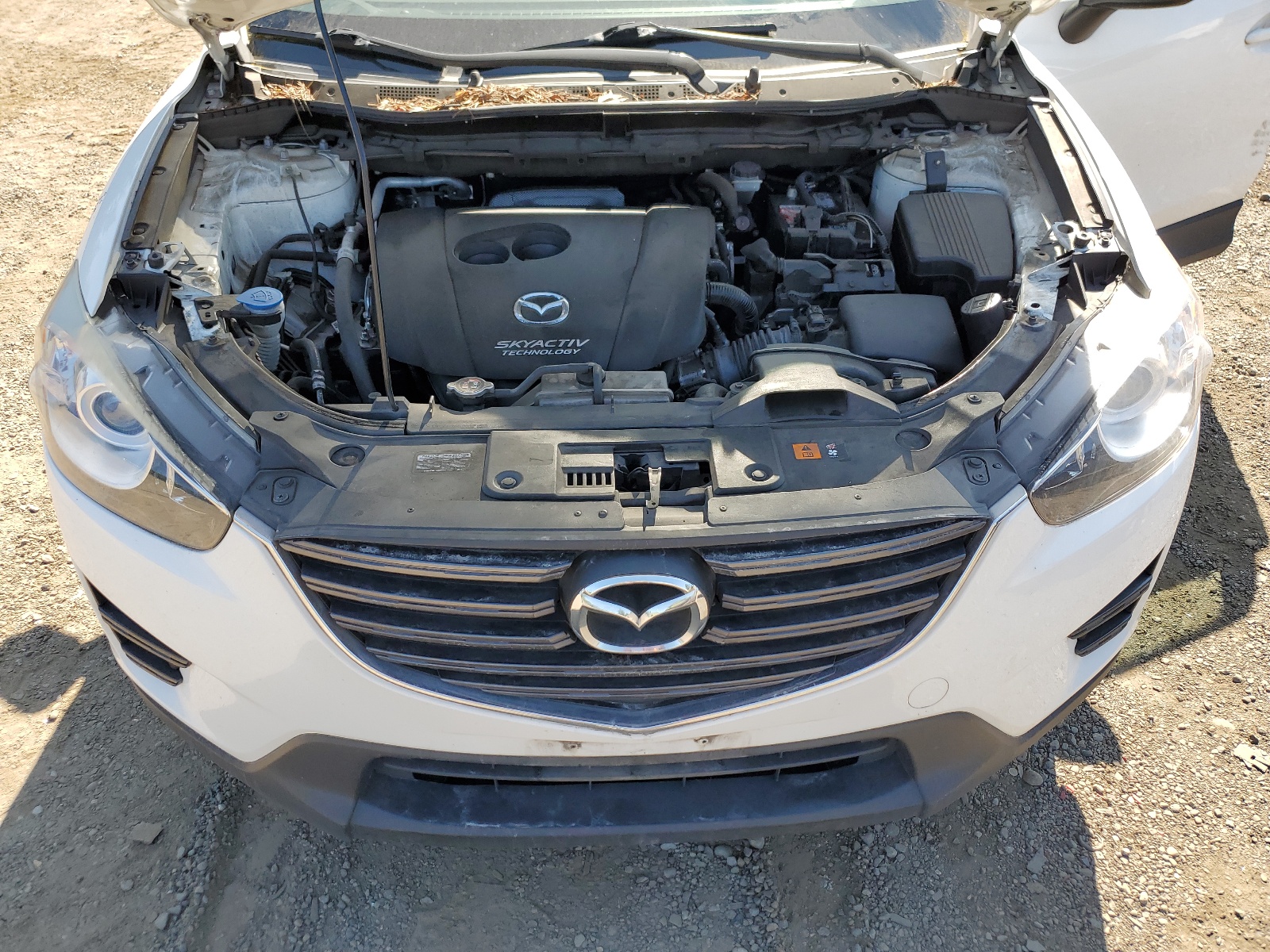 JM3KE4BY7G0638607 2016 Mazda Cx-5 Sport