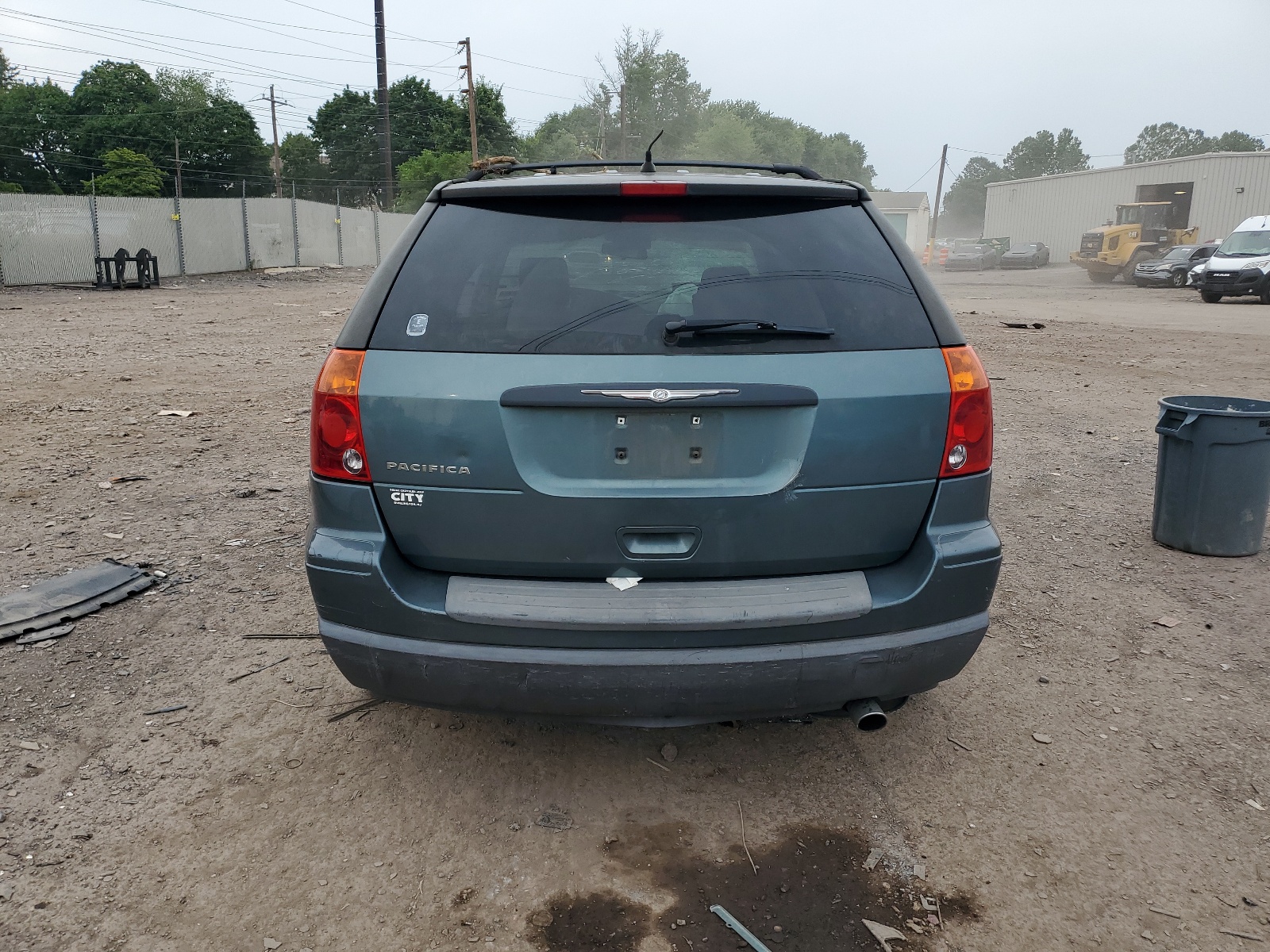 2A8GM48LX7R187863 2007 Chrysler Pacifica