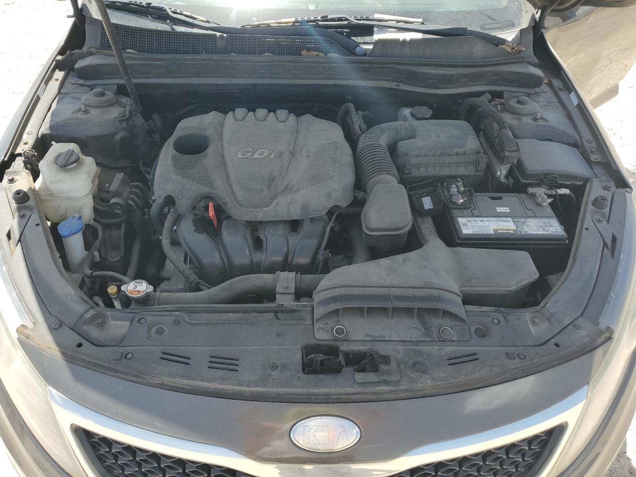 2013 Kia Optima Ex VIN: 5XXGN4A72DG220456 Lot: 65207454