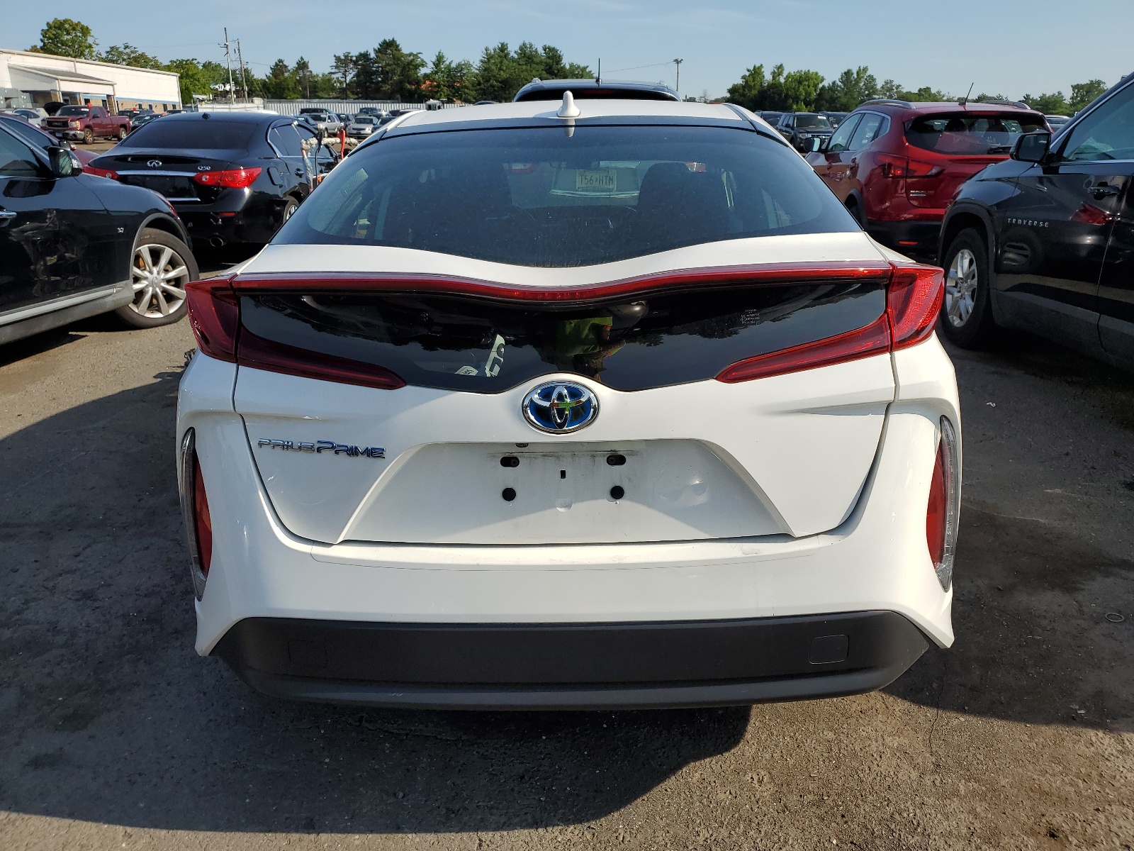 JTDKAMFP8M3179622 2021 Toyota Prius Prime Le