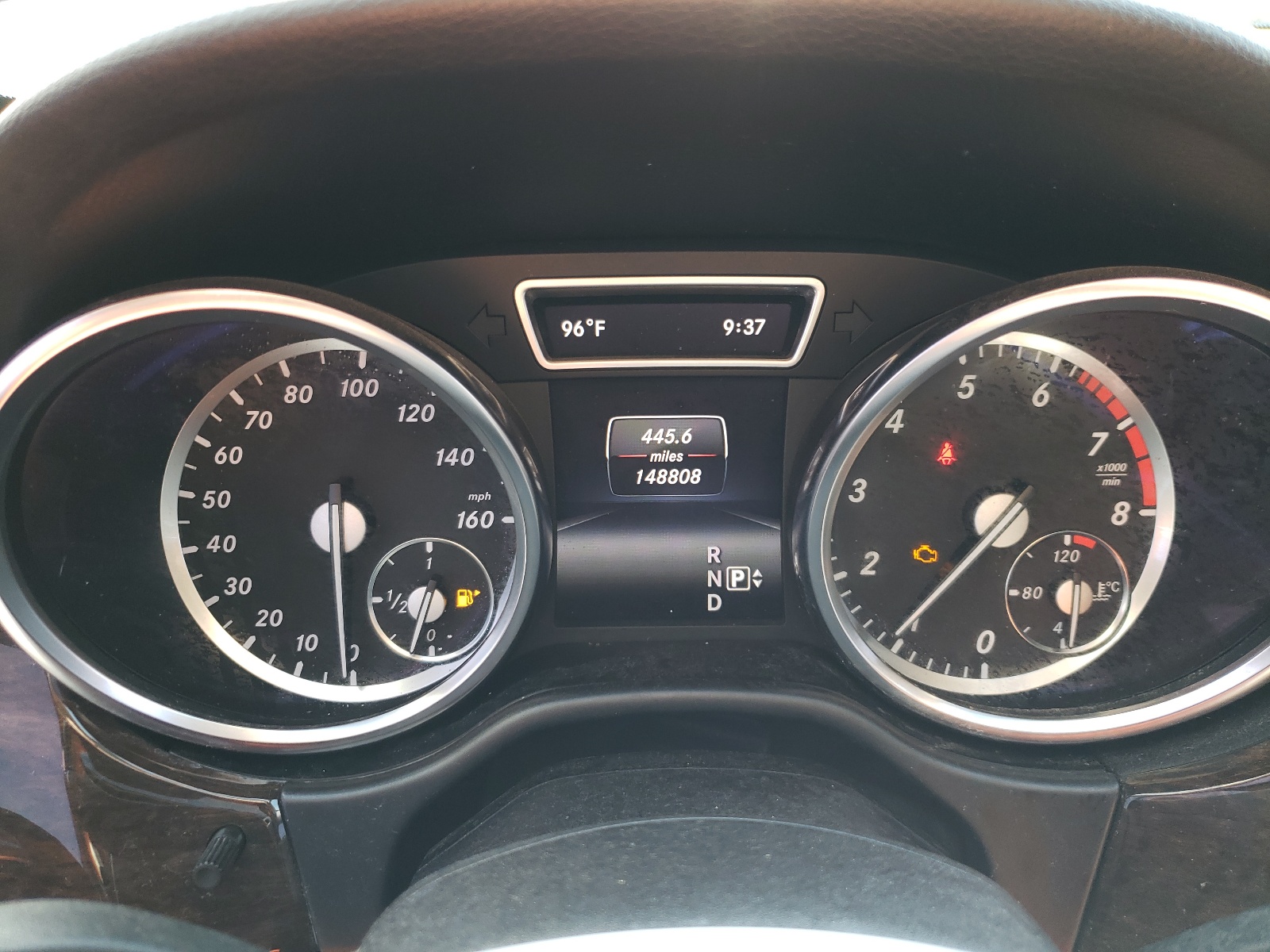 4JGDA5HB1EA287315 2014 Mercedes-Benz Ml 350 4Matic