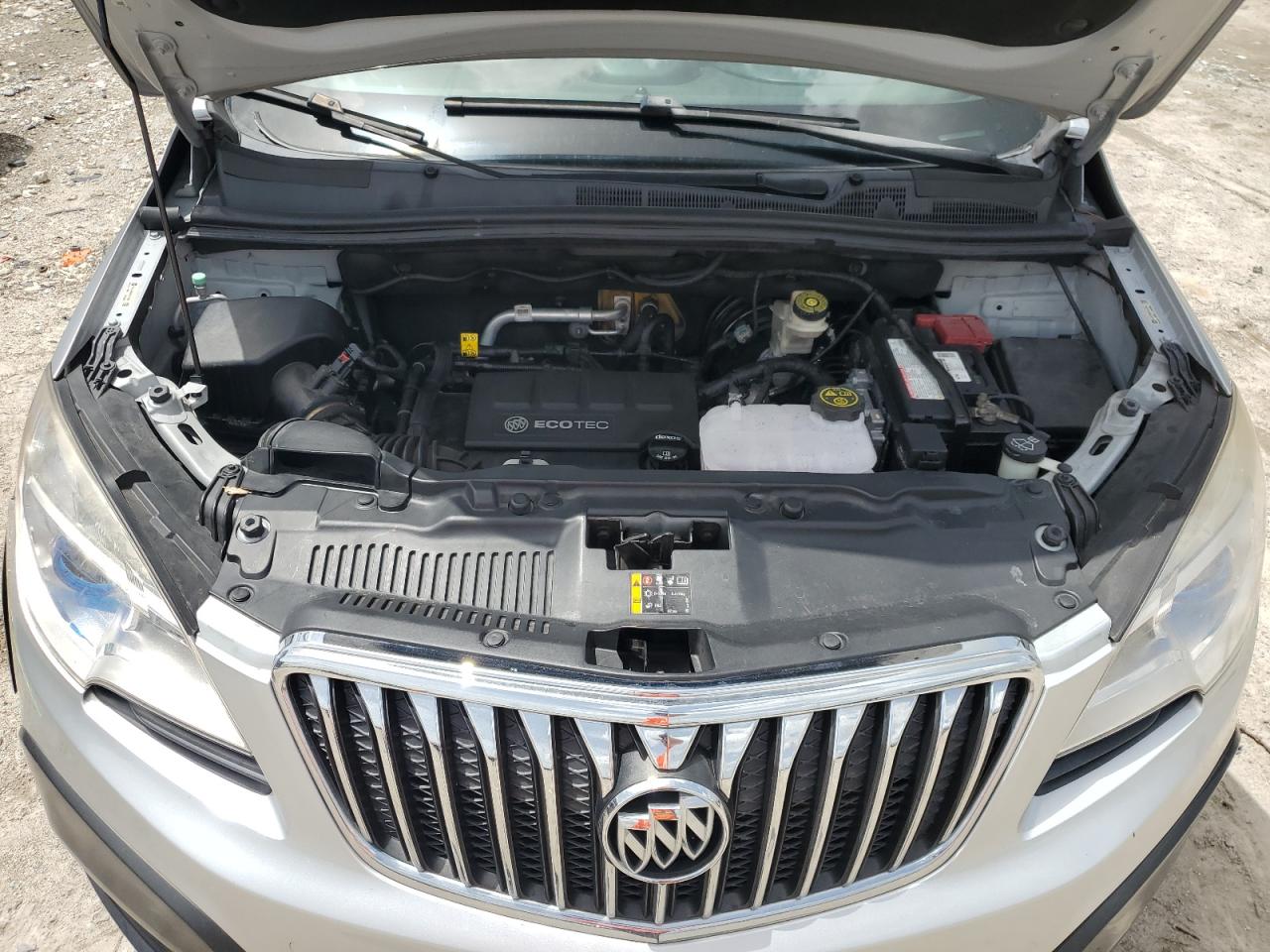 2015 BUICK ENCORE with FRONT END damage, VIN KL4CJASB9FB212305