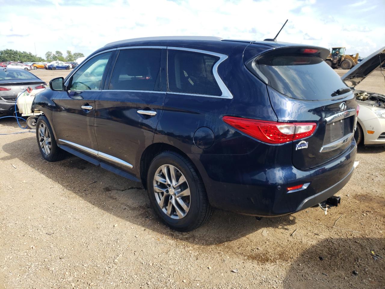 2015 Infiniti Qx60 VIN: 5N1AL0MM4FC558512 Lot: 63131594