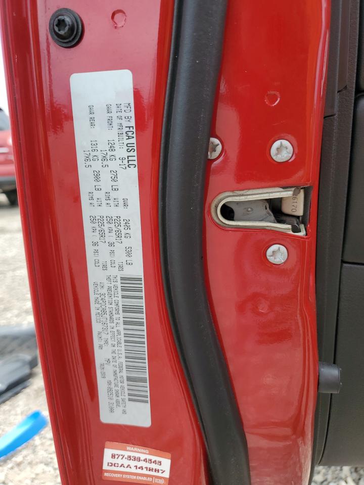 2018 Dodge Journey Se VIN: 3C4PDCAB5JT167317 Lot: 63604624