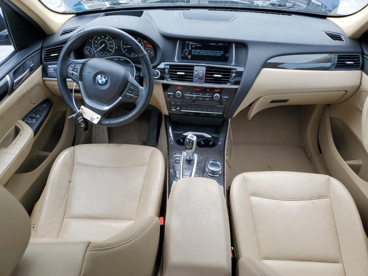 2015 BMW X3 xDrive28I VIN: 5UXWX9C51F0D51754 Lot: 64456644