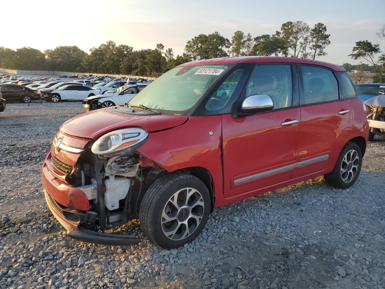 2014 Fiat 500L Lounge VIN: ZFBCFACH5EZ010452 Lot: 63121784