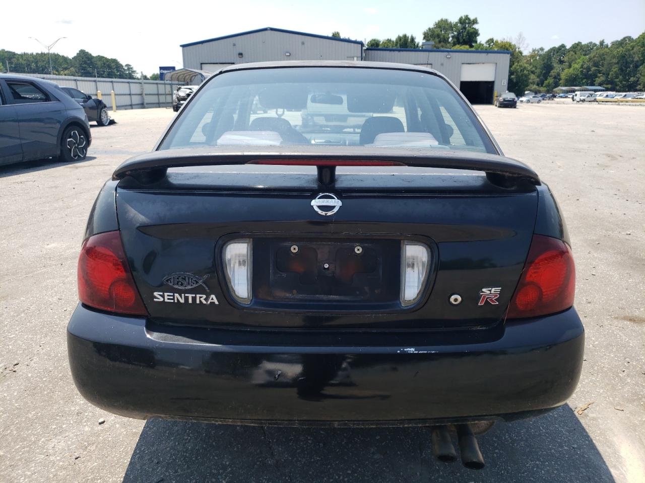 2004 Nissan Sentra Se-R Spec V VIN: 3N1AB51D24L736608 Lot: 65558204