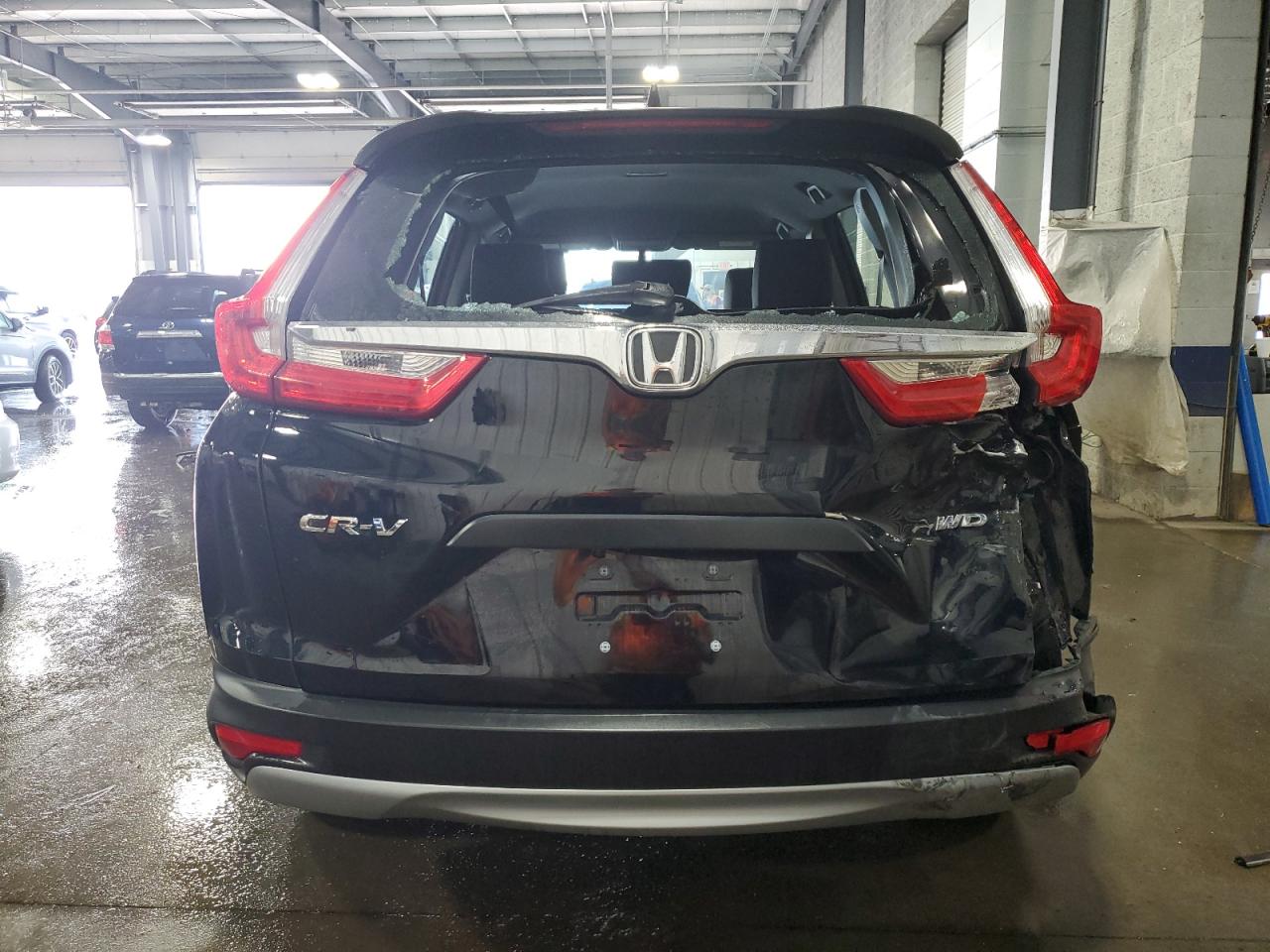 2019 Honda Cr-V Lx VIN: 2HKRW6H3XKH222171 Lot: 65044644