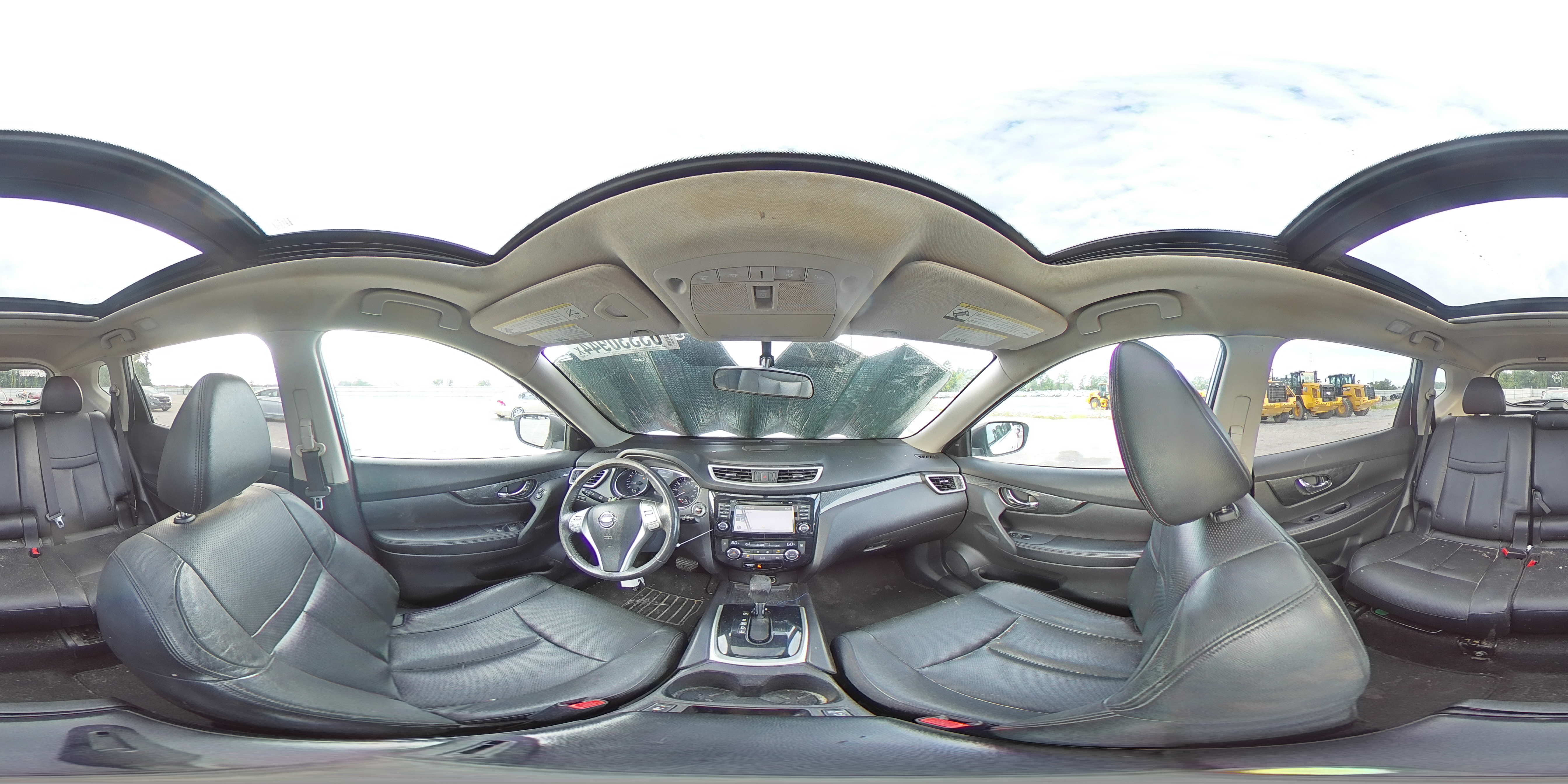 2014 Nissan Rogue S VIN: 5N1AT2MV0EC833506 Lot: 63330944