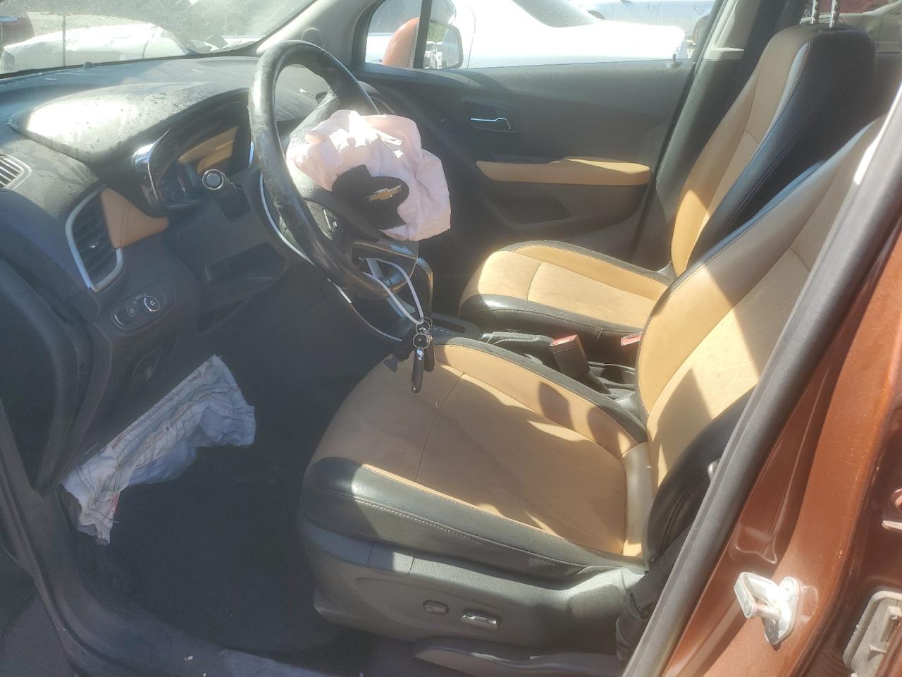 2019 Chevrolet Trax 1Lt VIN: 3GNCJLSB7KL303736 Lot: 61270894