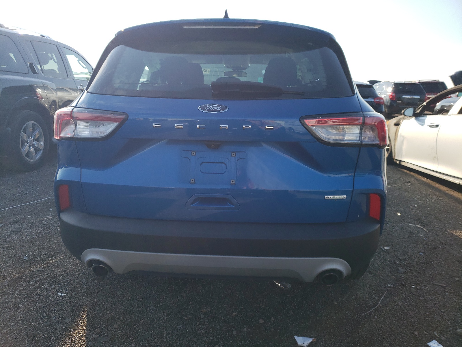 2020 Ford Escape S vin: 1FMCU0F6XLUB11788