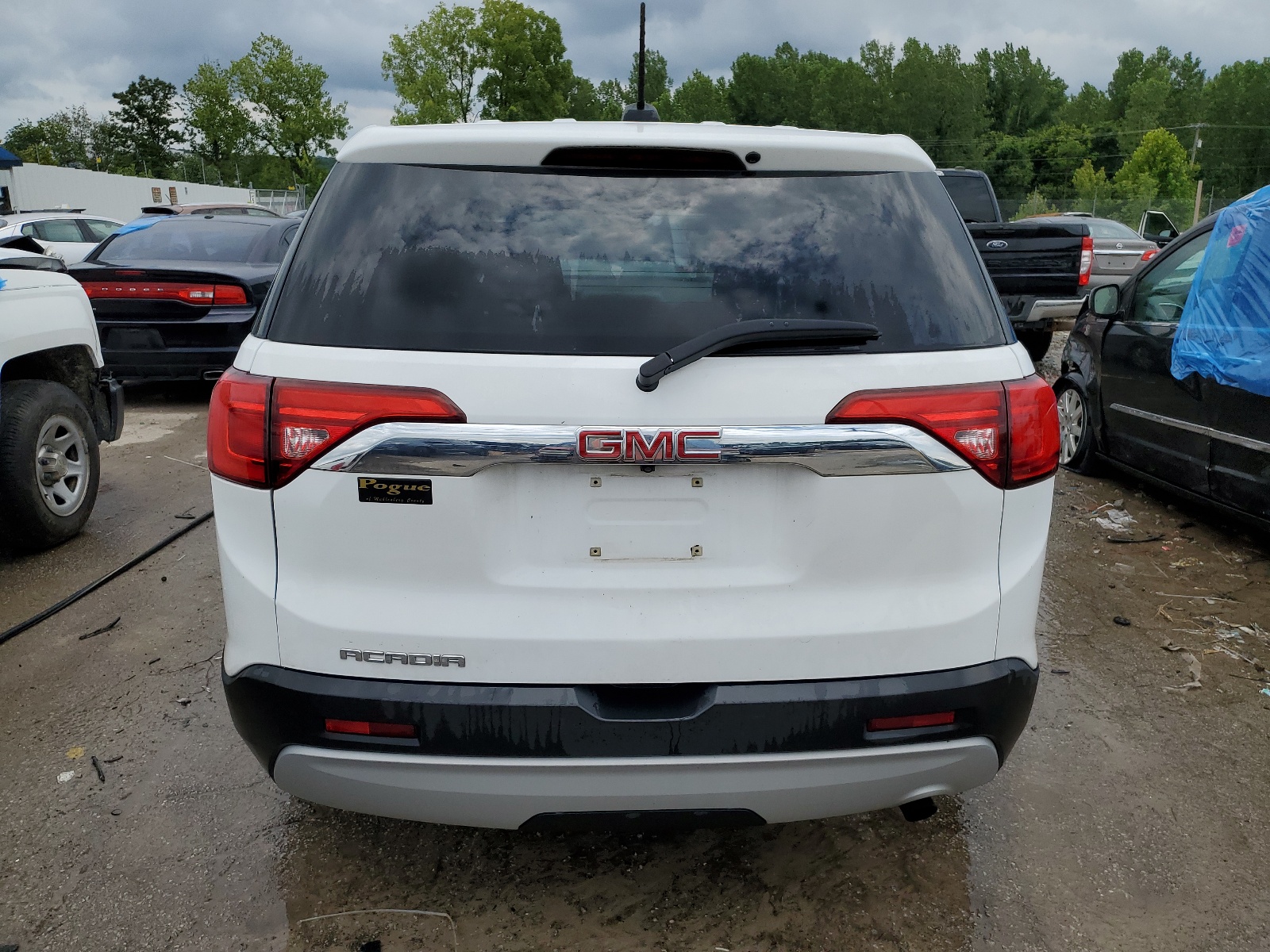 1GKKNKLA5HZ239677 2017 GMC Acadia Sle