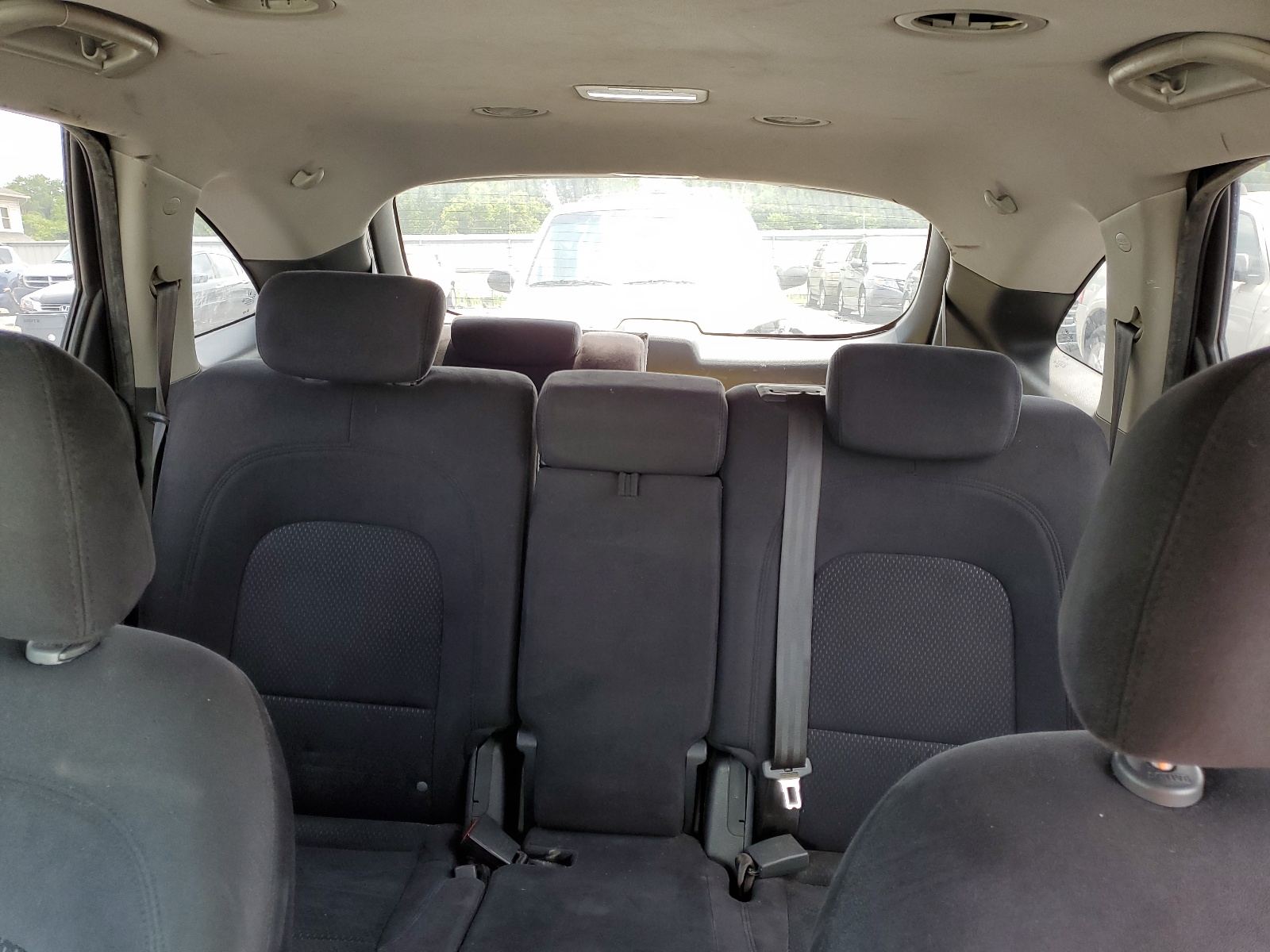 KM8NU73C37U015857 2007 Hyundai Veracruz Gls