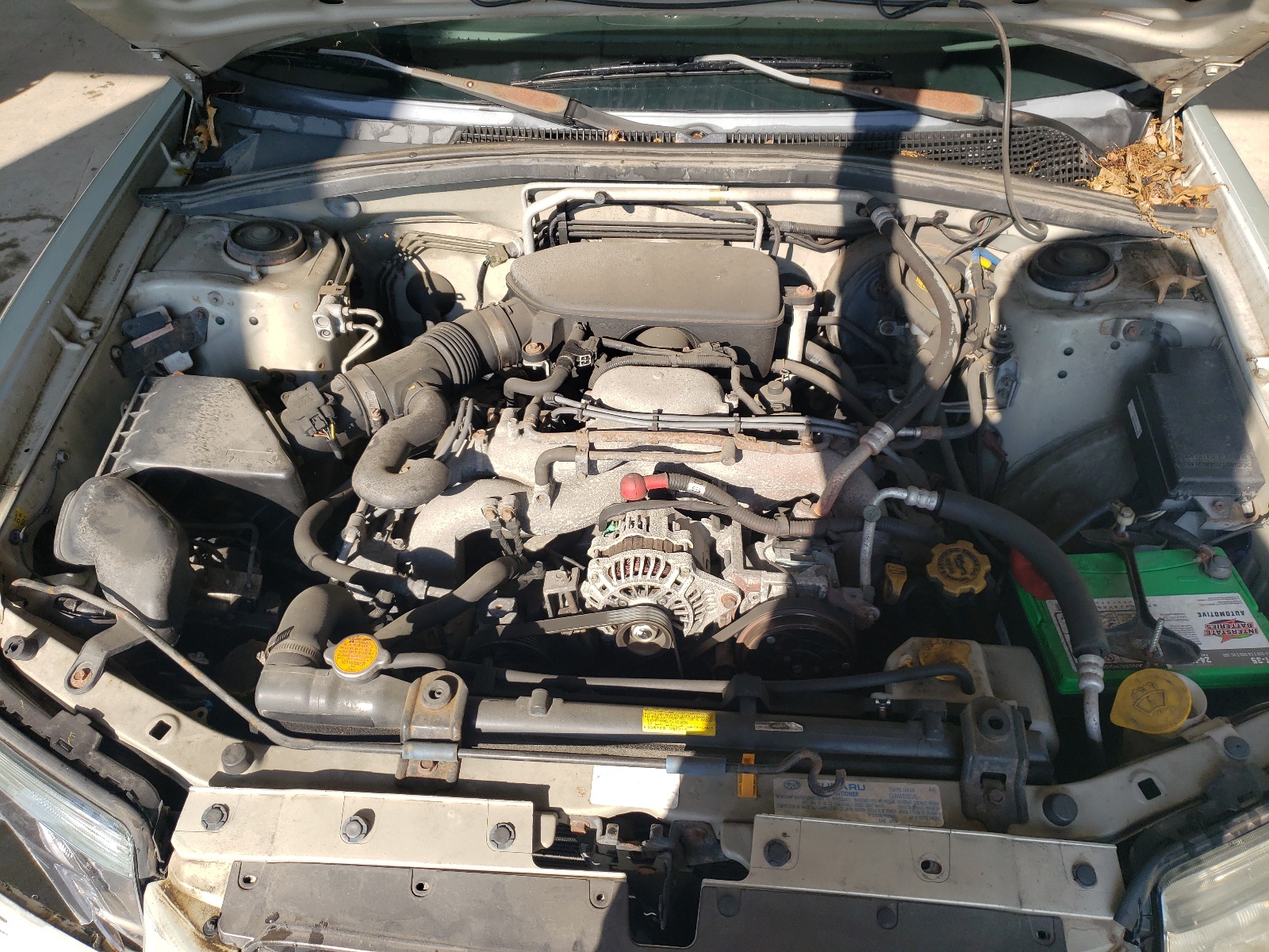 JF1SG63616H728448 2006 Subaru Forester 2.5X