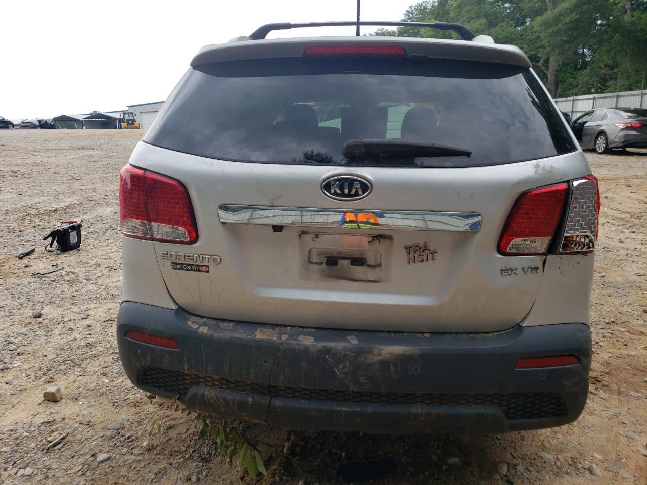 2012 Kia Sorento Ex VIN: 5XYKU4A29CG290760 Lot: 64379204