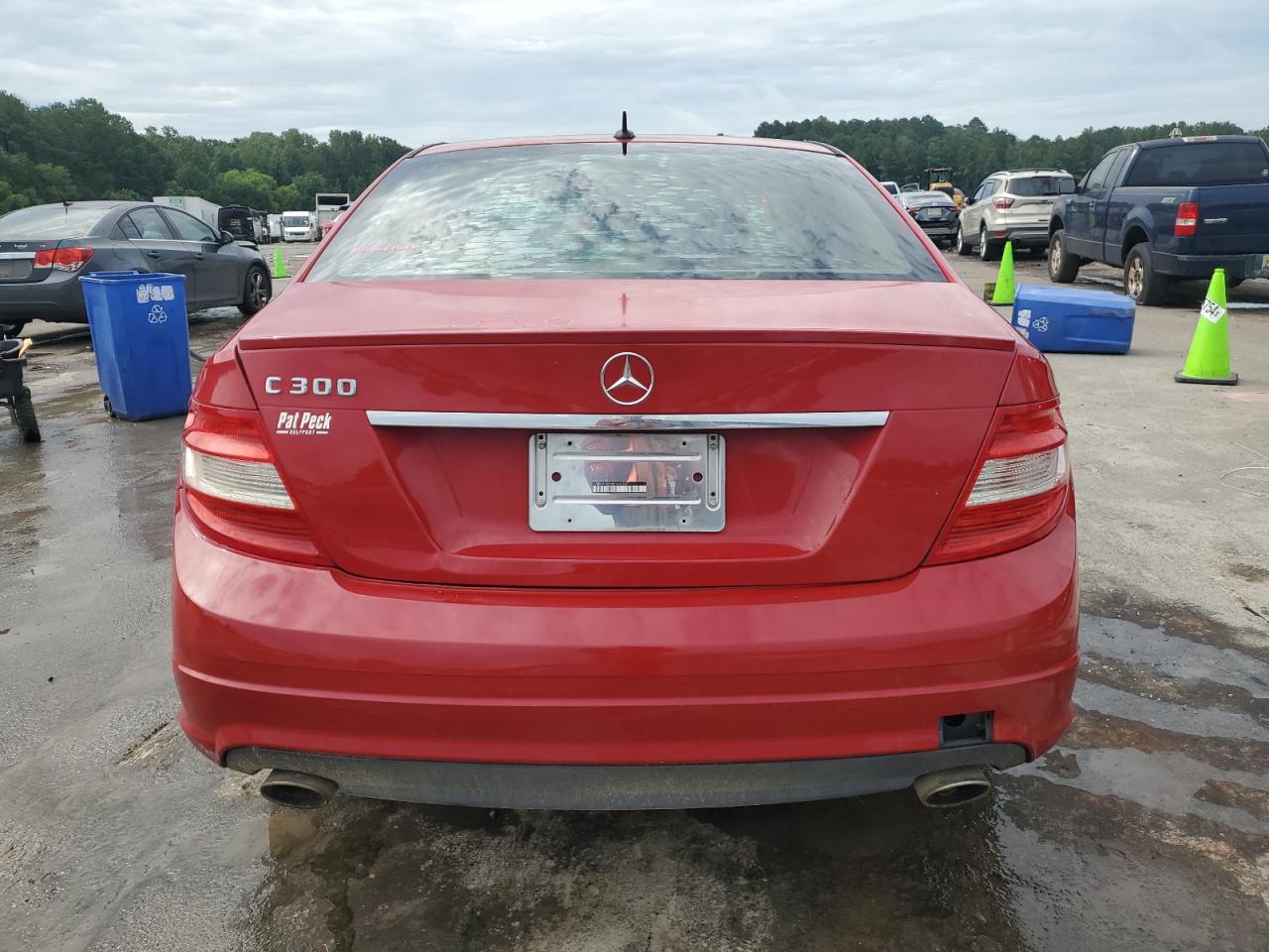 2011 Mercedes-Benz C 300 VIN: WDDGF5EB4BF646507 Lot: 64377714